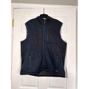 Smiths workwear fleece zip up vest size XL C10-13